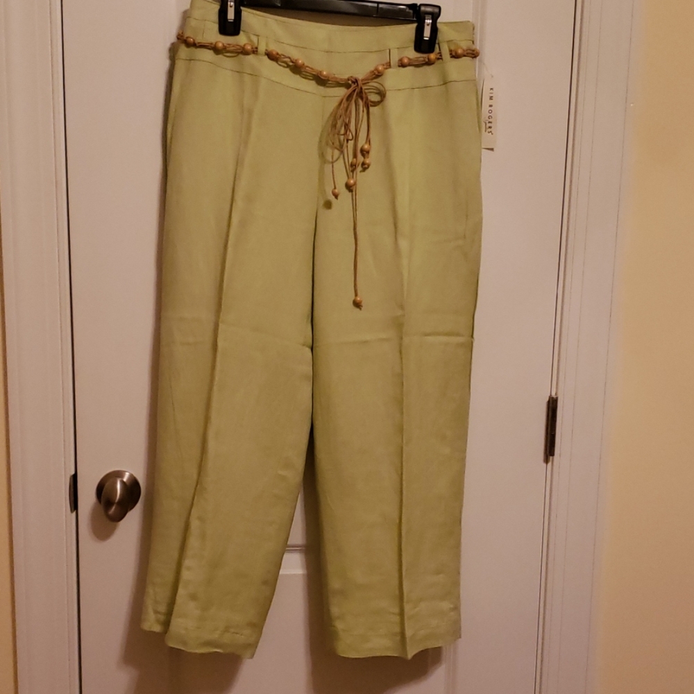 Kim Rogers Ankle Capris